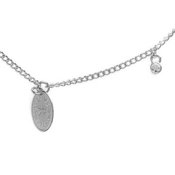 Playboy Necklace long wrap layered bunny charm y2k - Picture 3 of 9