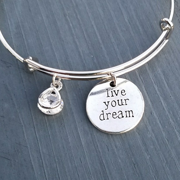 New Live Your Dream expandable charm bracelet - Picture 4 of 4
