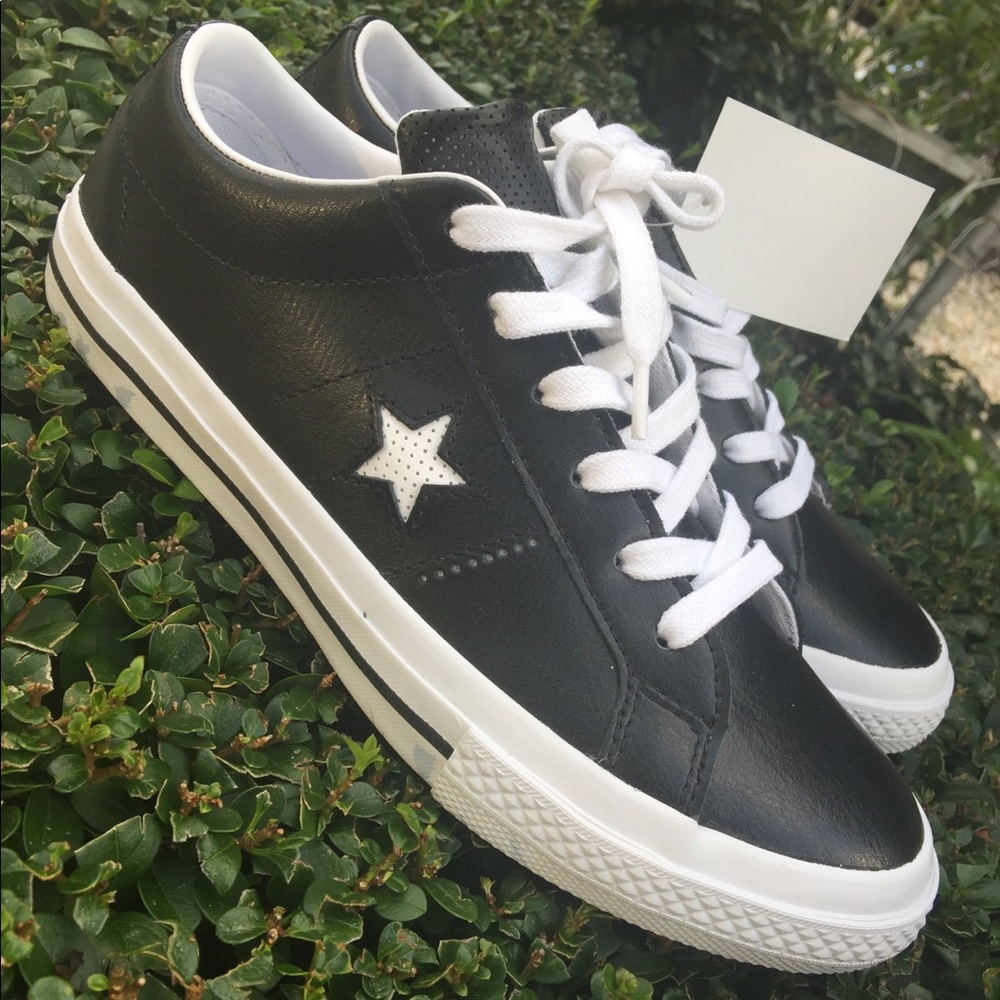 Converse one star leather junior