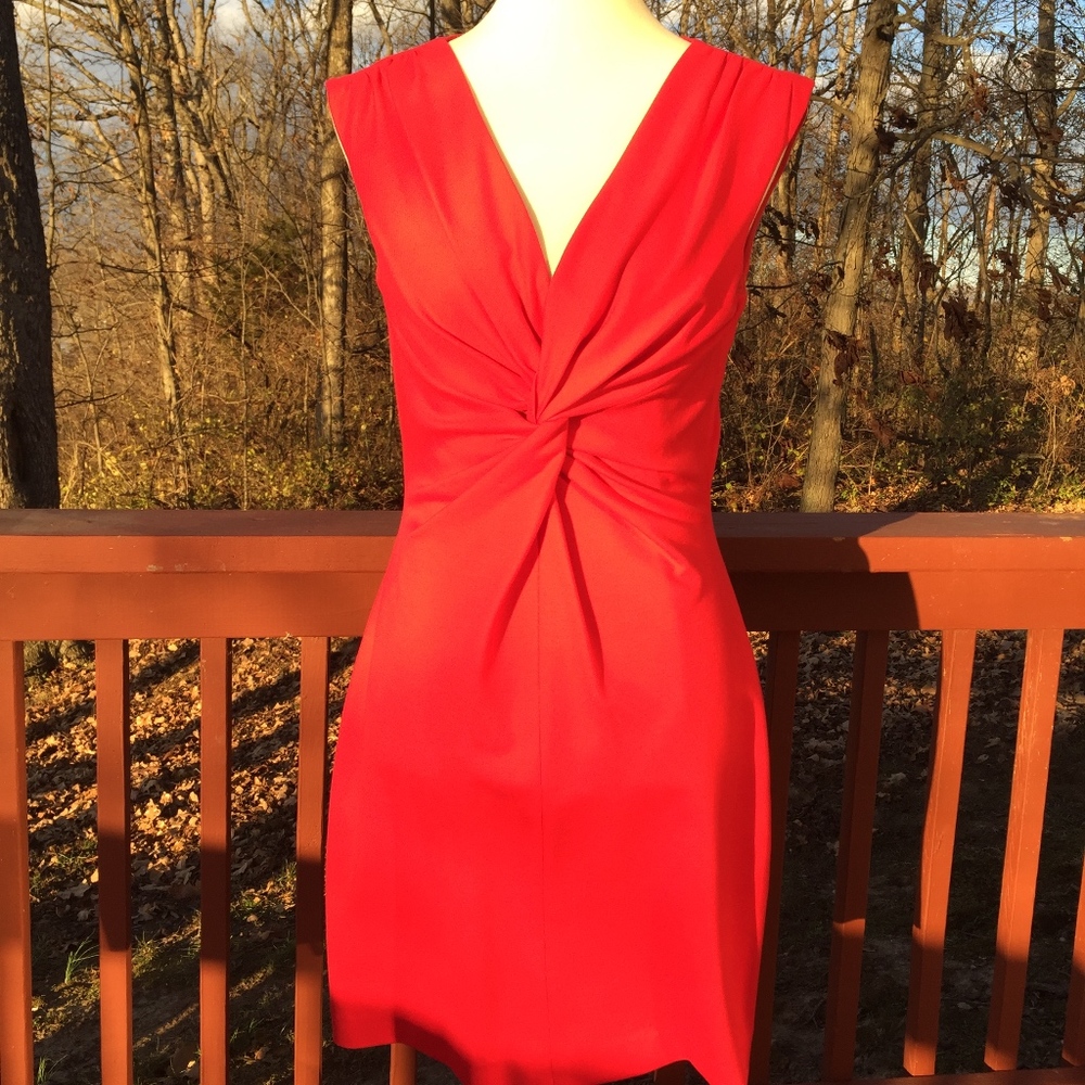 Amy Matto | New York Front Twist Dress - NWT