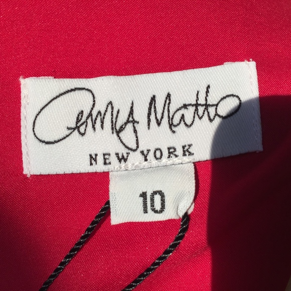 Amy Matto | New York Front Twist Dress - NWT - Picture 4 of 5