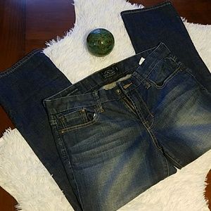 Lucky Brand Sweet Crop Jeans