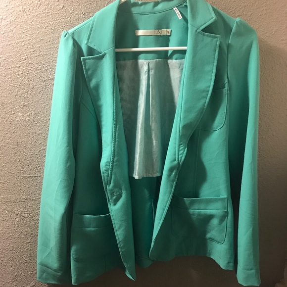 Classic One Button Boyfriend Casual Blazer - Picture 1 of 6