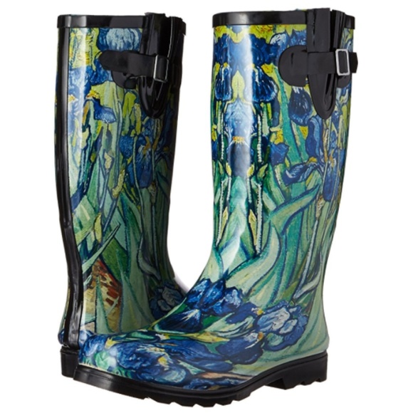 van rain boots