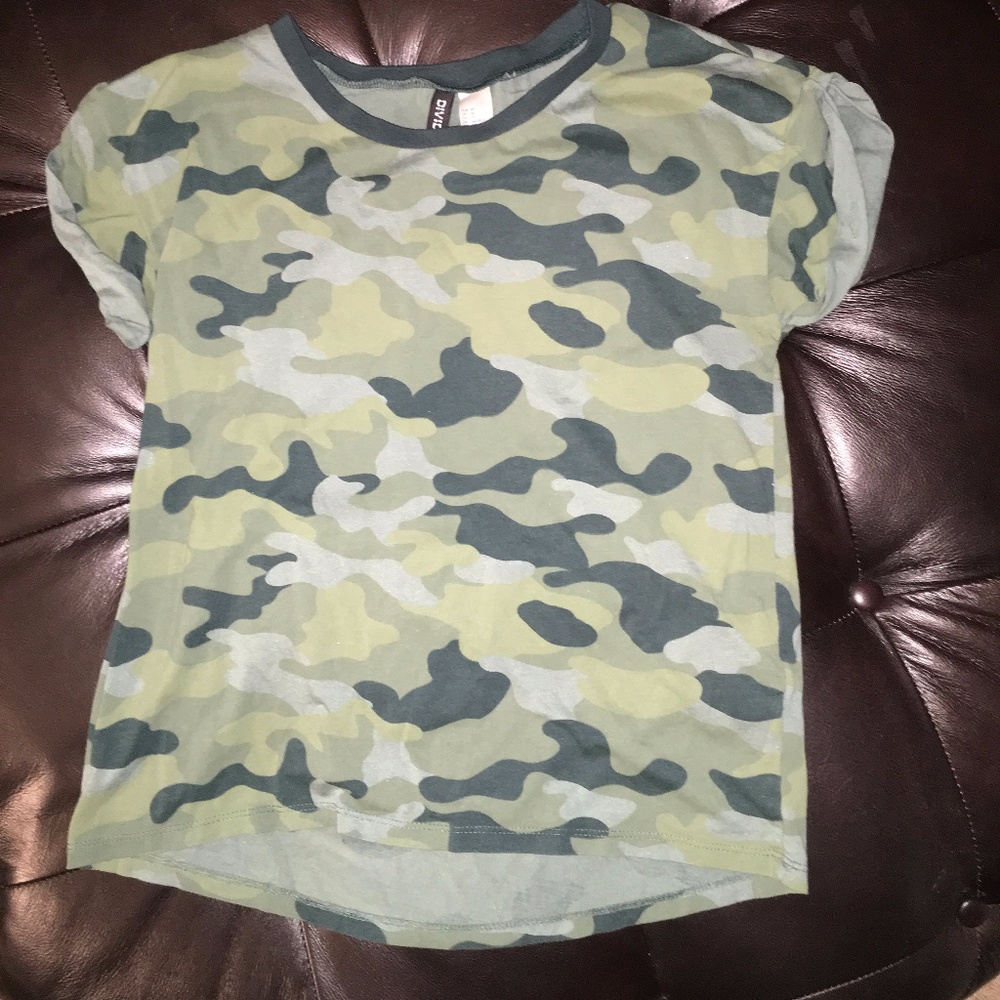 Camo T-shirt