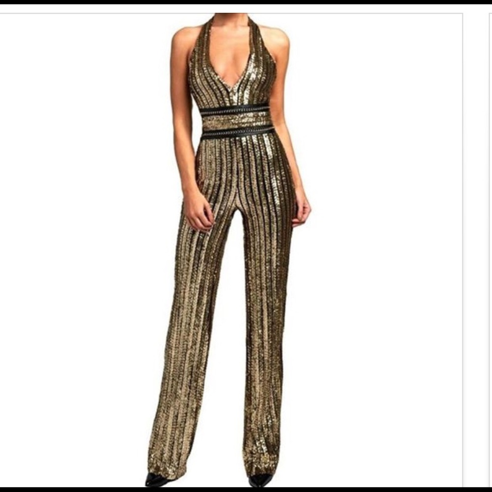 Sequin jumpsuit