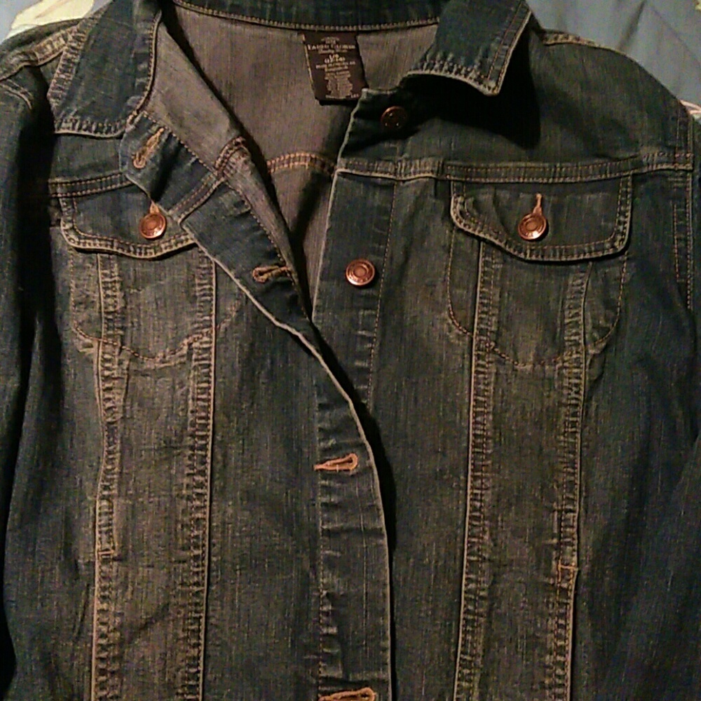 Cool jean jacket