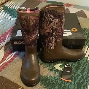 Bogs womens mossy oak rain boots