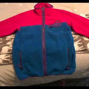 Pre loved Patagonia Zipper Sweater