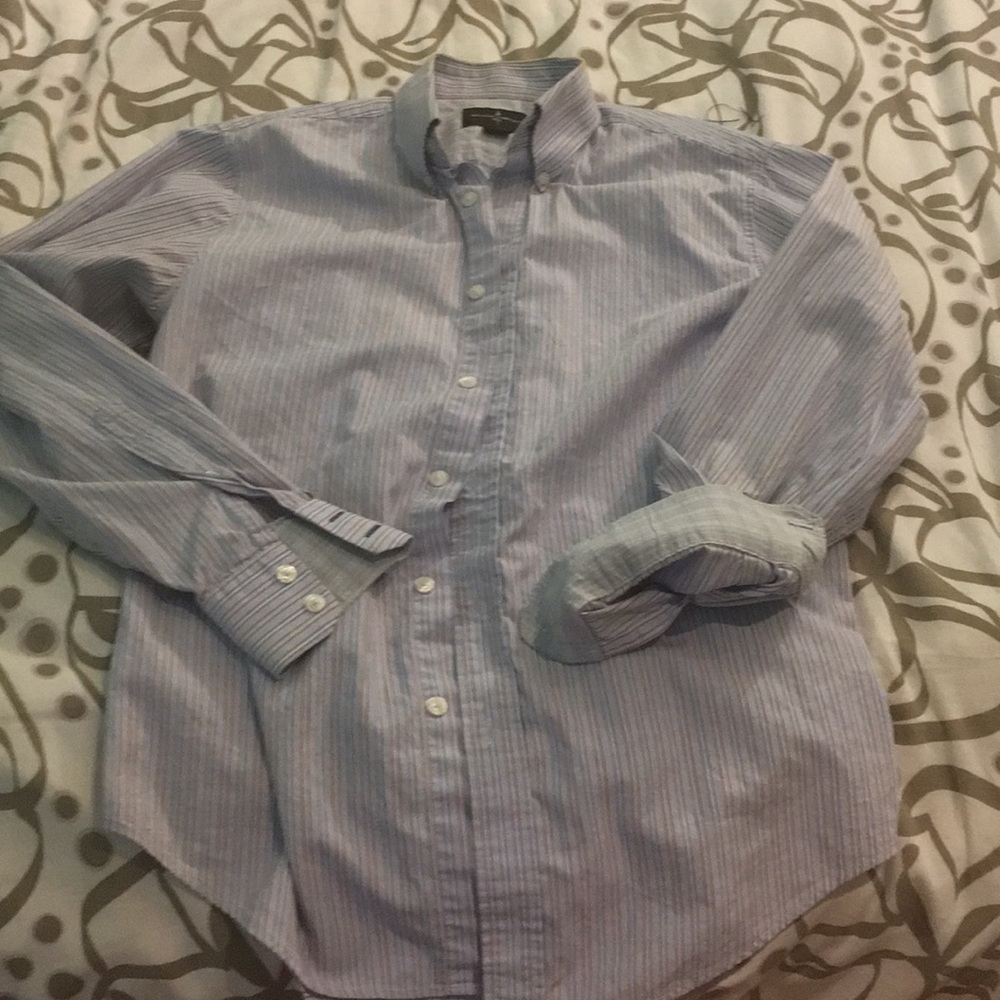 Men's button down shirt