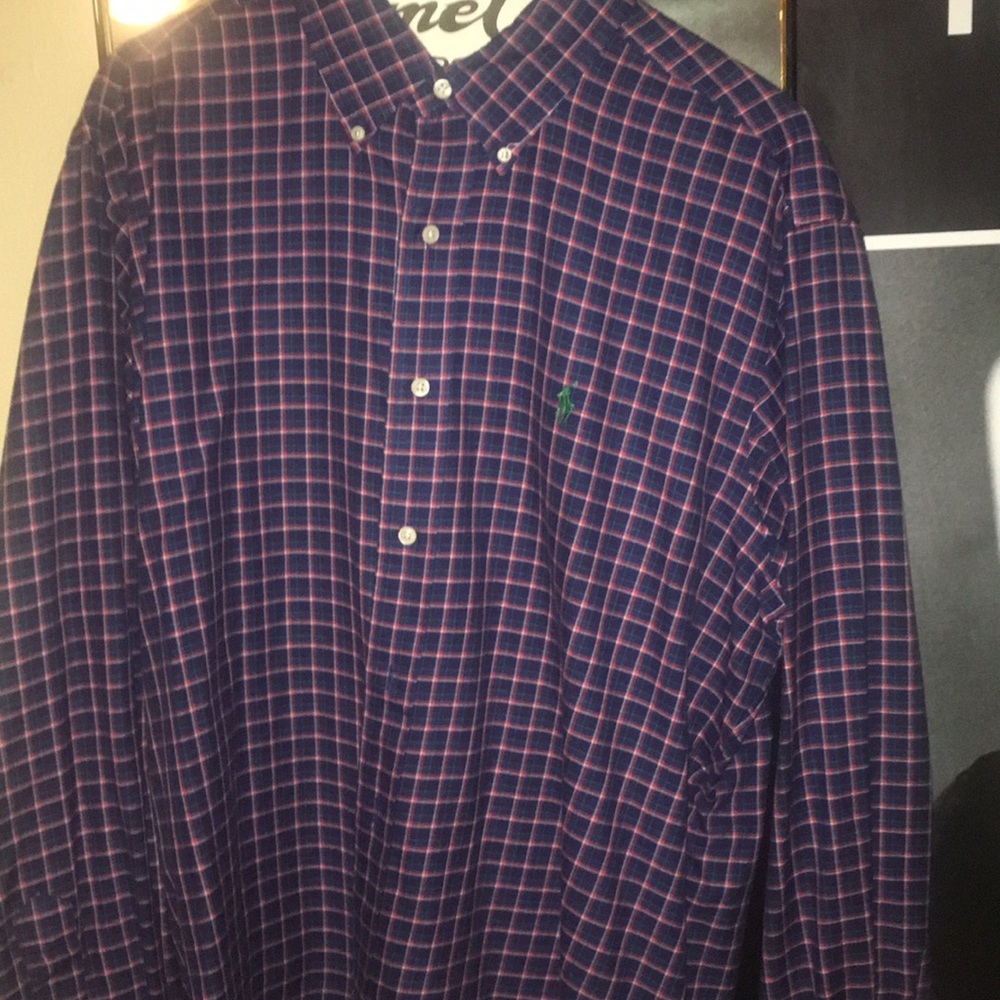 Long sleeve button up