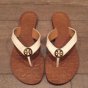 Tory Burch Flat Thong Sandals