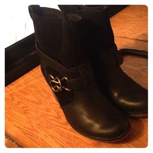 Timberland heel boots