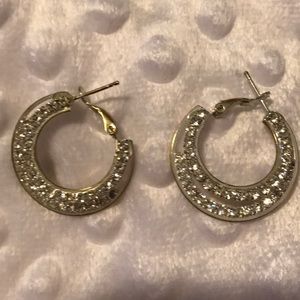 Earrings and watch set