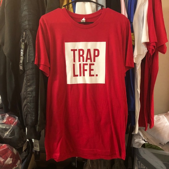 Tops - Trap Life Tee Tops - Trap Life Tee