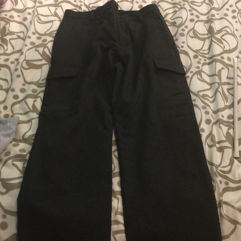 Men's wool pants