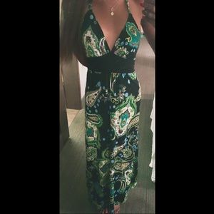 *2 for 15** Halter top maxi dress