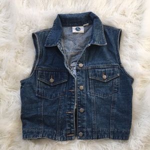 Betty Boop jean vest