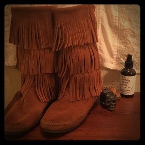 Authentic Minnetonka Moccasins