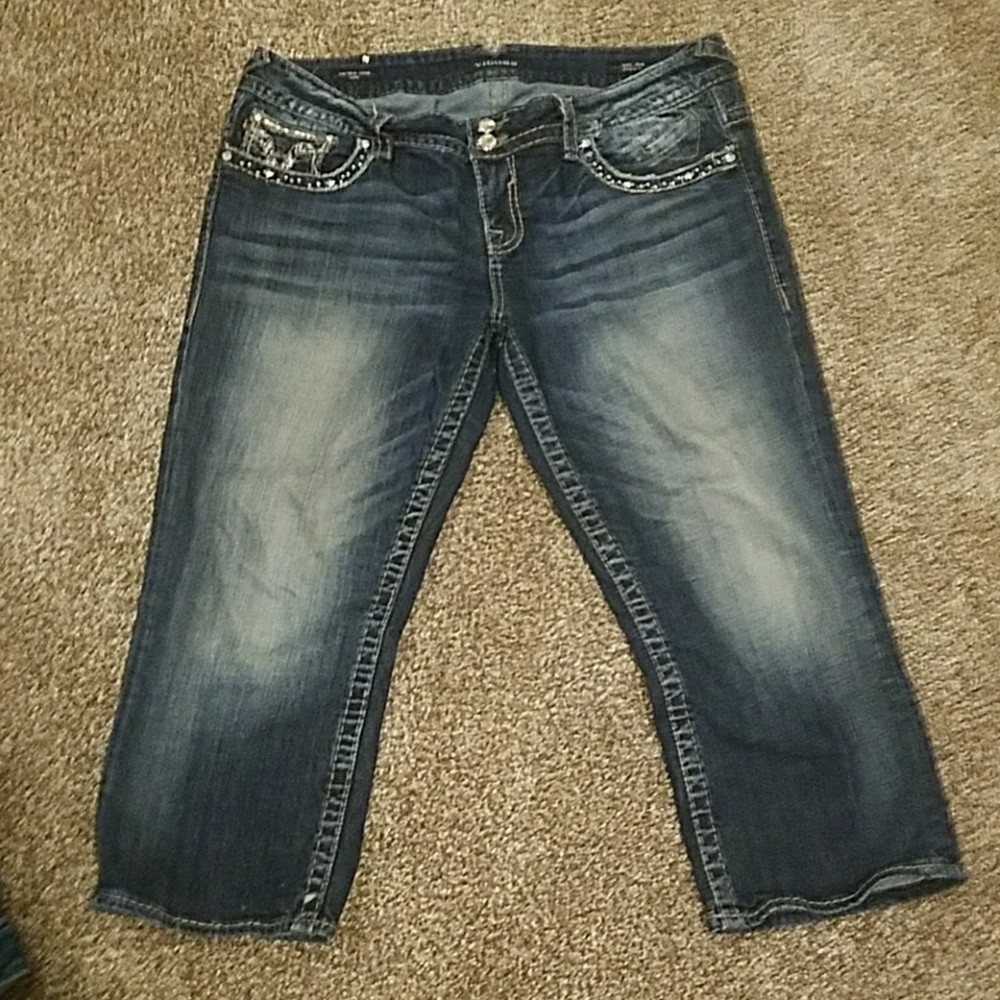 Vigoss Denim Capri