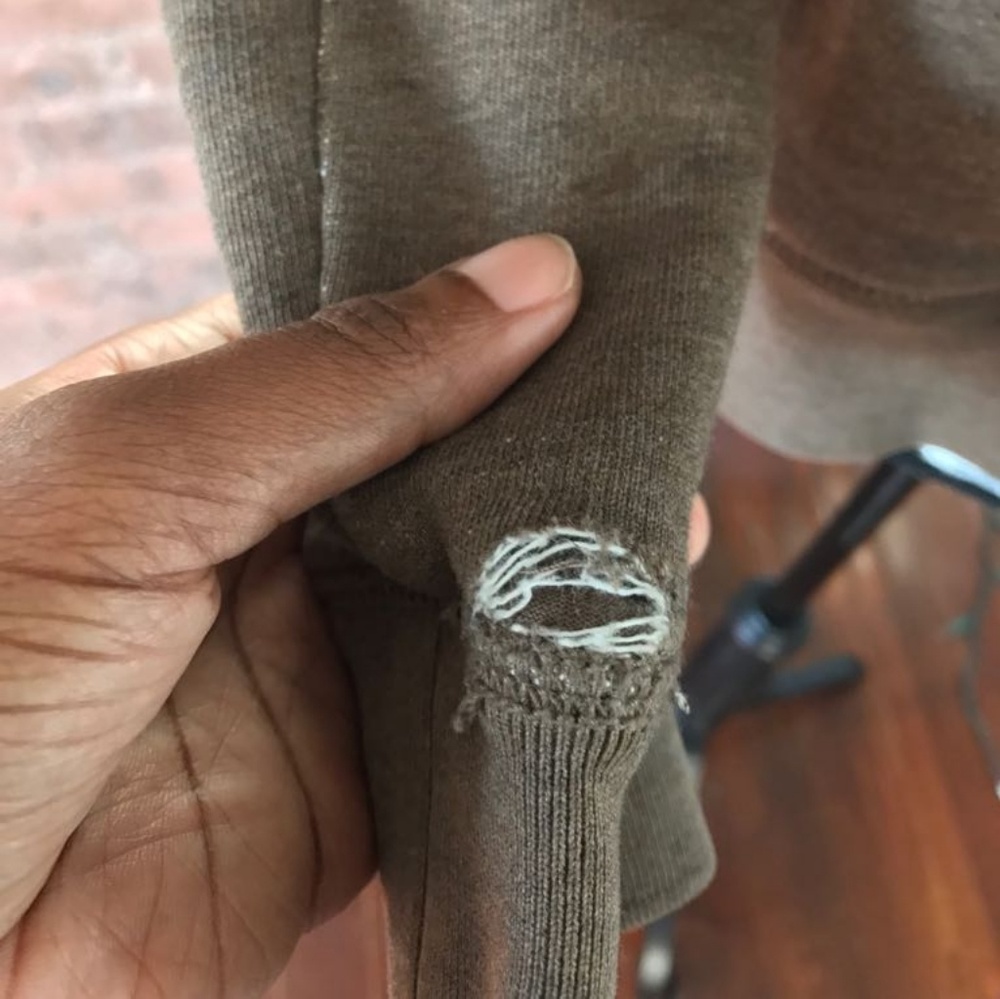 J. Crew women fleece jacket - Picture 4 of 8