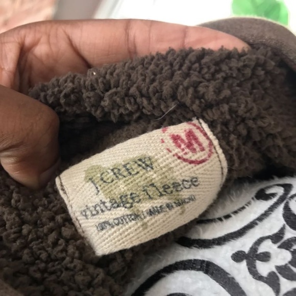 J. Crew women fleece jacket - Picture 6 of 8