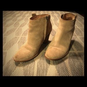 Madewell Suede Billie Boots