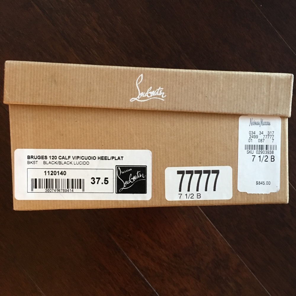 Christian Louboutin Heels - Picture 7 of 8