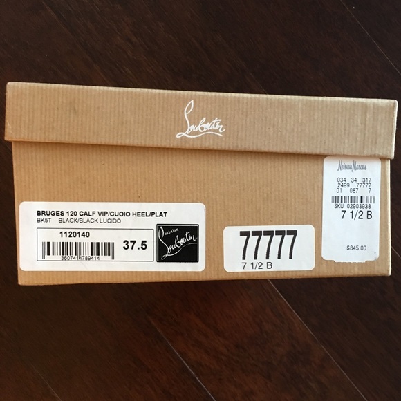 Christian Louboutin Heels - Picture 7 of 8