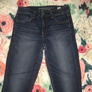 New without tags, AE jeggings