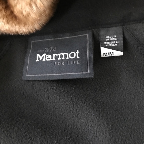 Marmot soft shell Winter jacket - Picture 2 of 3