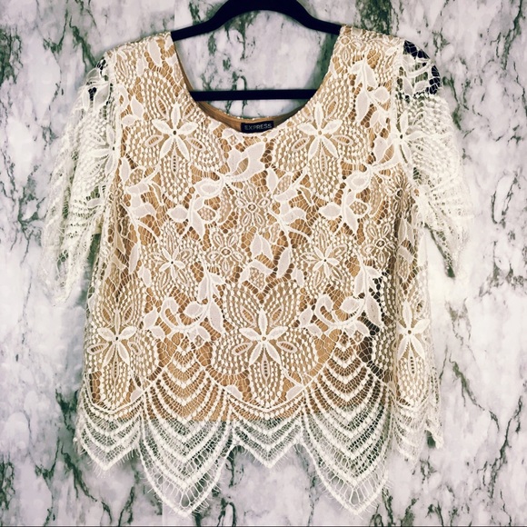 Express Tops - NWT EXPRESS | Lace Top