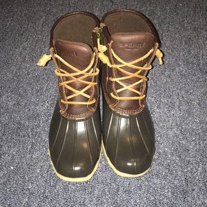 Sperry duck boots