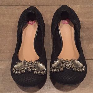 Nordstrom BP Black Flats