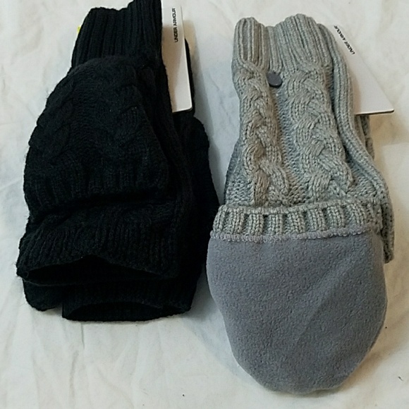 Under Armour Mitten Sets New With Tags L/XL - Picture 2 of 4