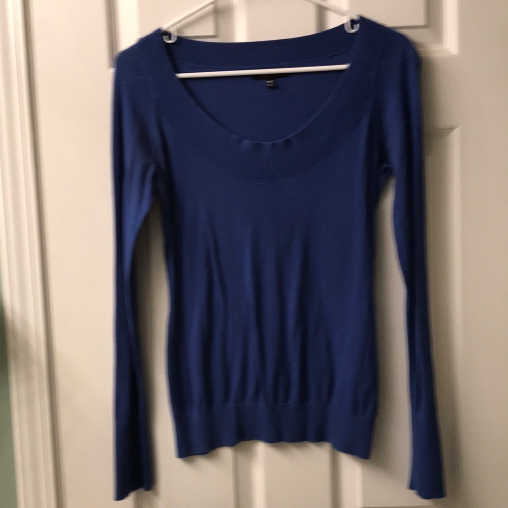 Express scoop neck sweater