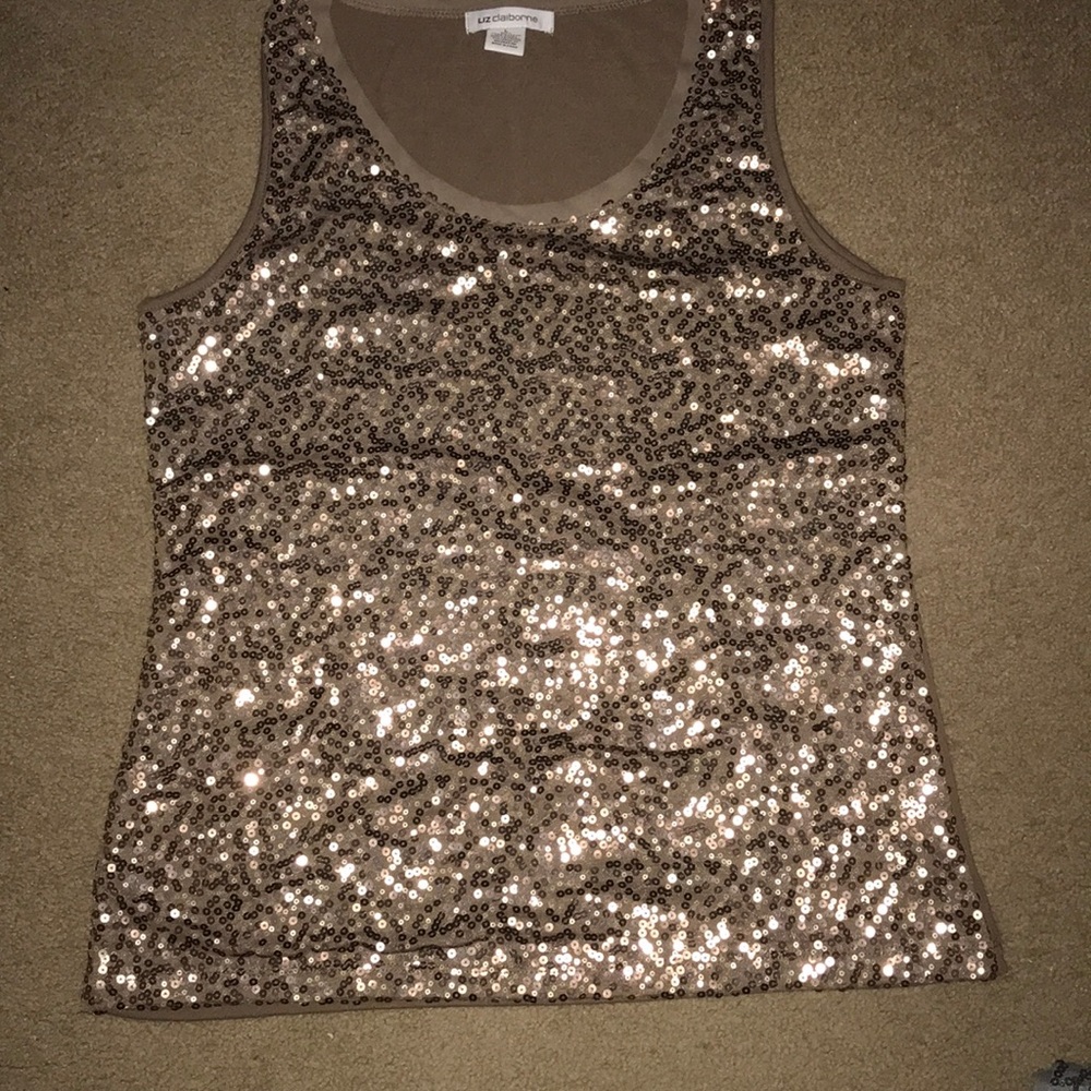 Brown tank