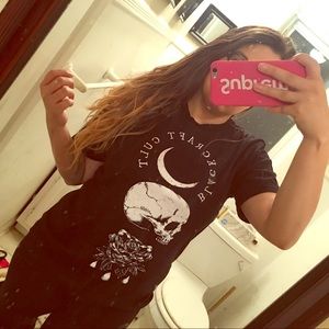 💥FINAL PRICE💥Black Craft Cult tee shirt