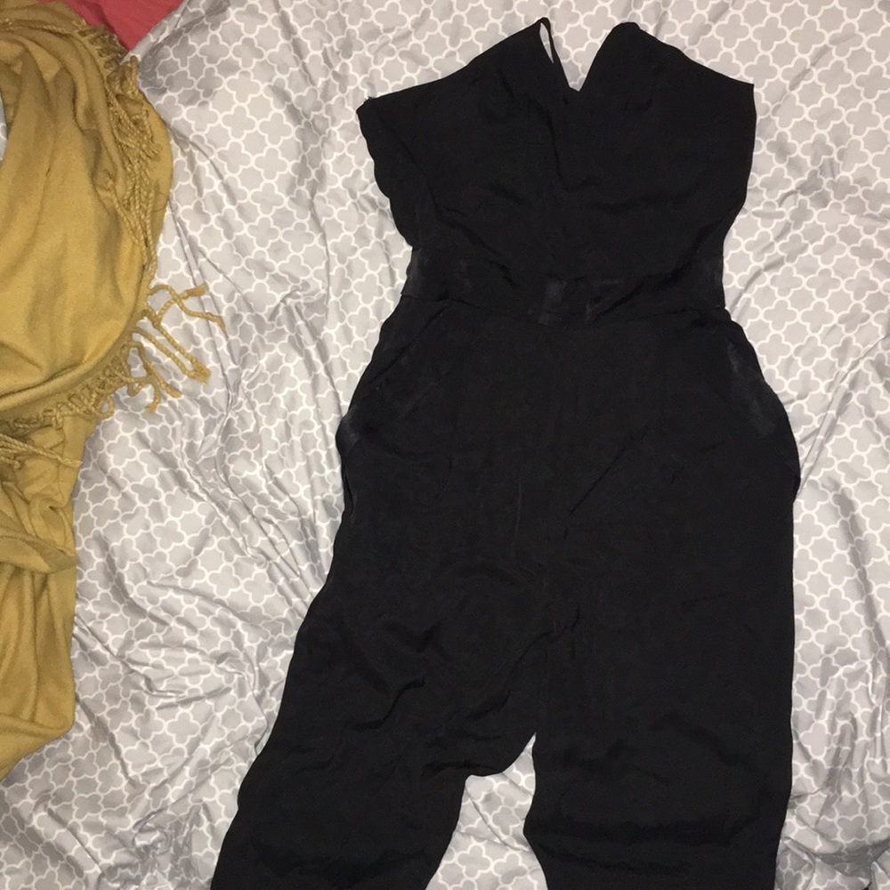 Black Jumpsuit