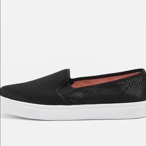 Topshop TEMPO Slip On Trainers SIZE 6