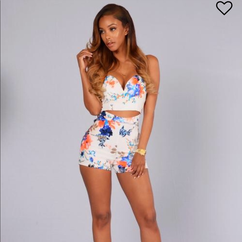 Fashion Nova Romper