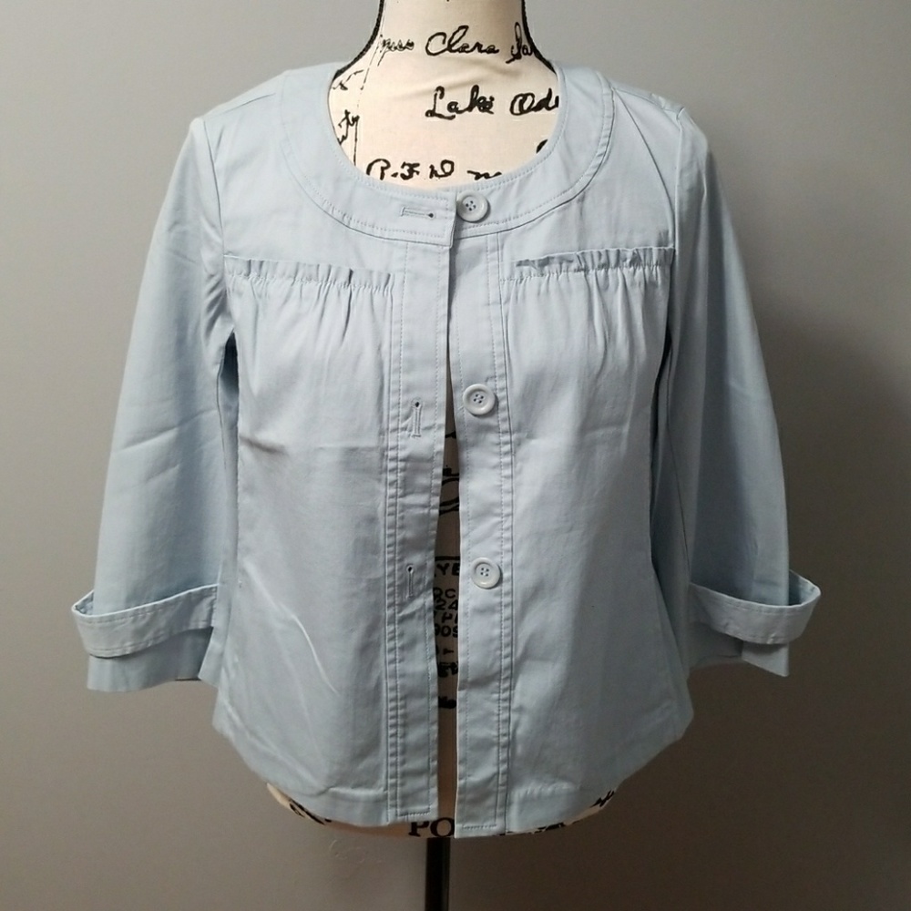 TALBOT LIGHT BLUE JACKET