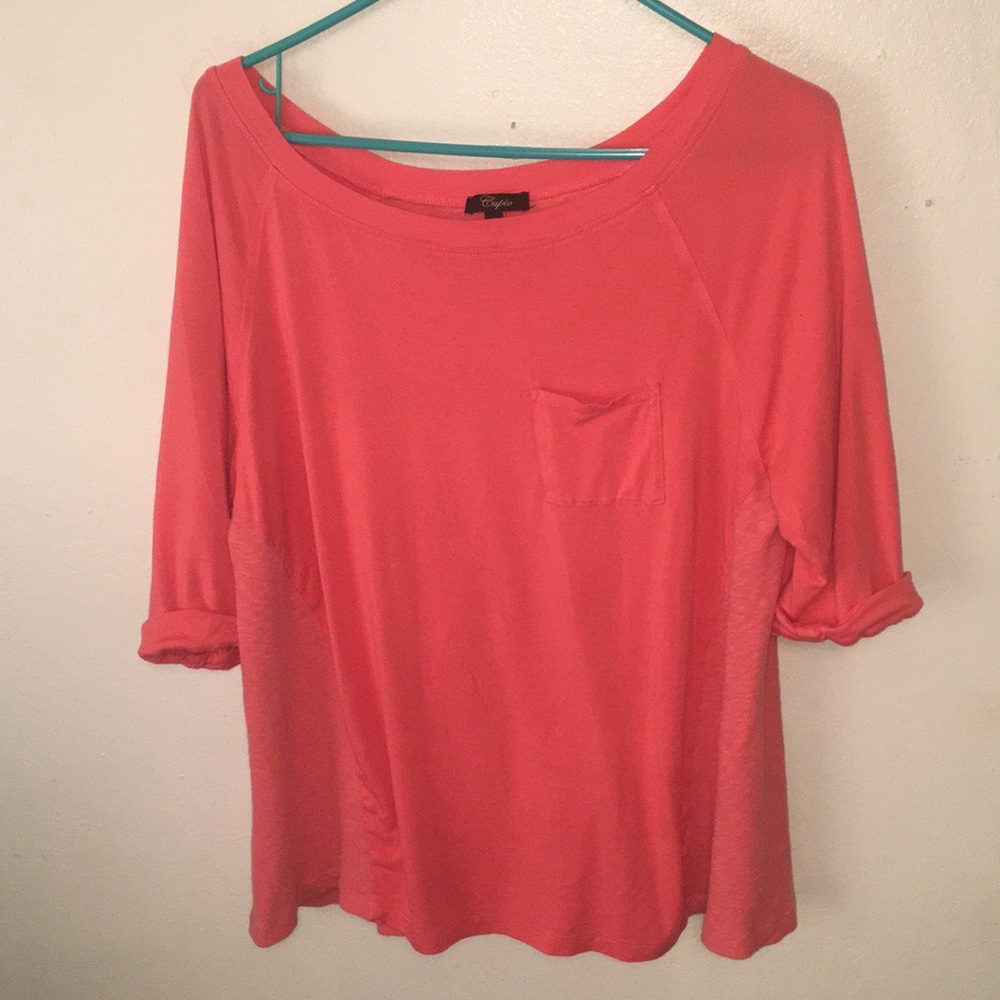 Peach Colored Casual Wear Shirt (⚡️Sale )