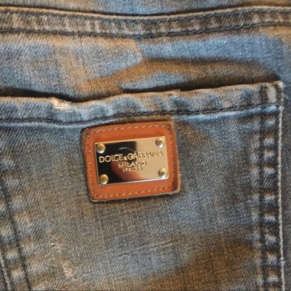Straight ankle jeans