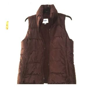 Old navy vest never worn