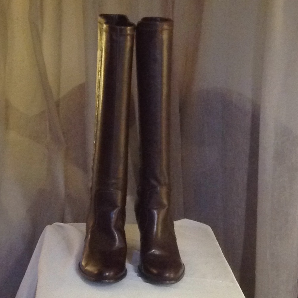 Tall Brown Boots