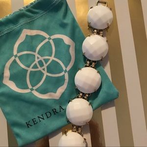 Kendra Scott— Cassie Bracelet in White