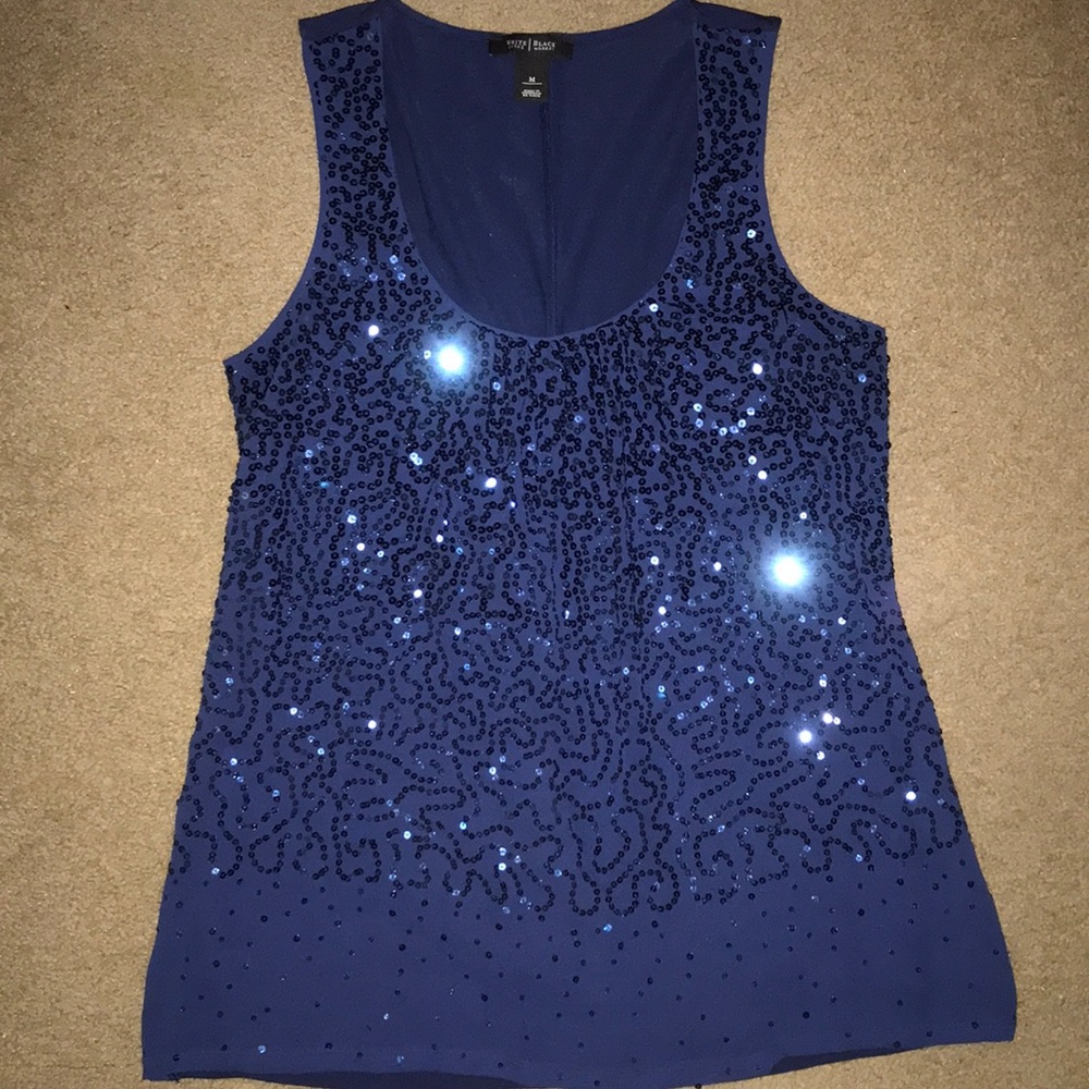 Sequin tank