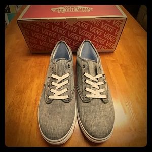 Grey Vans never worn