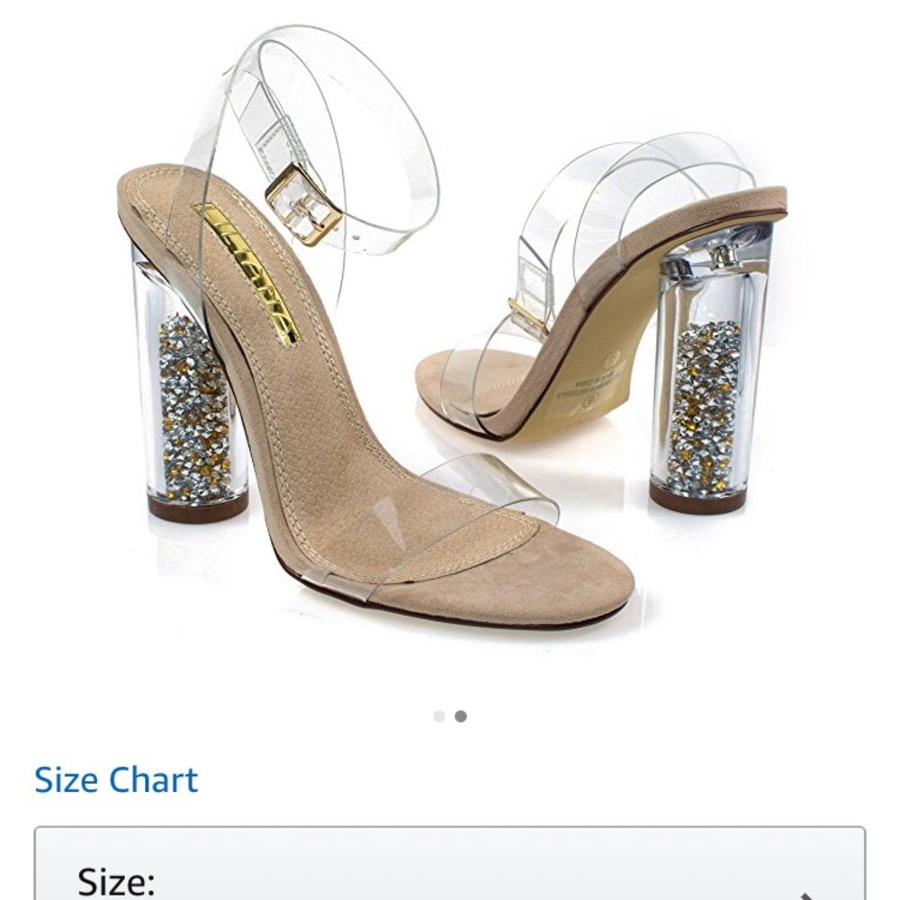 LILANIA JEWELED HEELS
